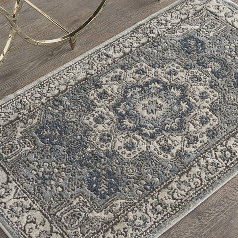 Nourison Concerto Grey 22 X 39 Area Rug 805-141041 Image 4