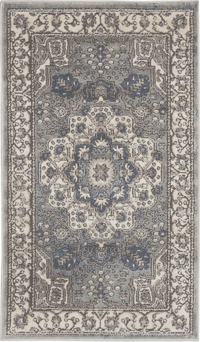 Nourison Concerto Grey 22 X 39 Area Rug 805-141041 Image 0