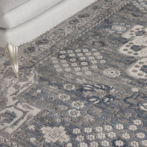 Nourison Concerto Grey 710 X 910 Area Rug 805-141046 Image 4