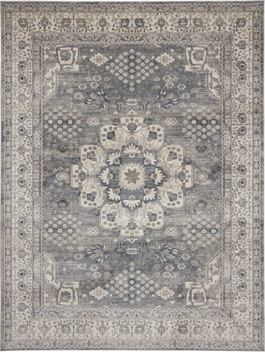 Nourison Concerto Grey 710 X 910 Area Rug 805-141046 Image 0