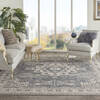 Nourison Concerto Grey 710 X 910 Area Rug 805-141046 Thumb 3