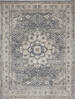 Nourison Concerto Grey 710 X 910 Area Rug 805-141046 Thumb 0