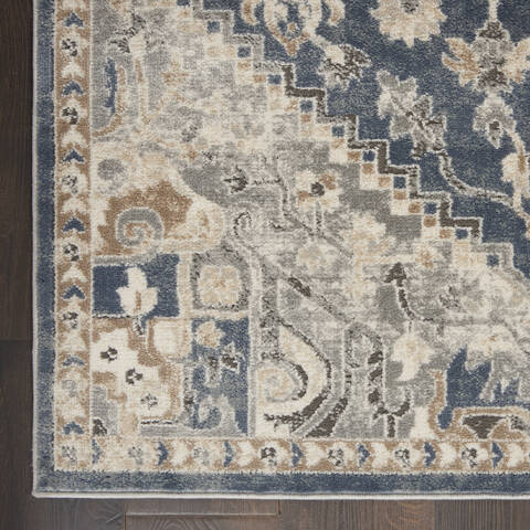 Nourison Concerto Beige 53 X 73 Area Rug 805-141052 Image 1