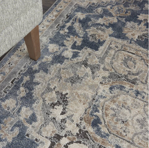 Nourison Concerto Beige 53 X 73 Area Rug 805-141052 Image 4