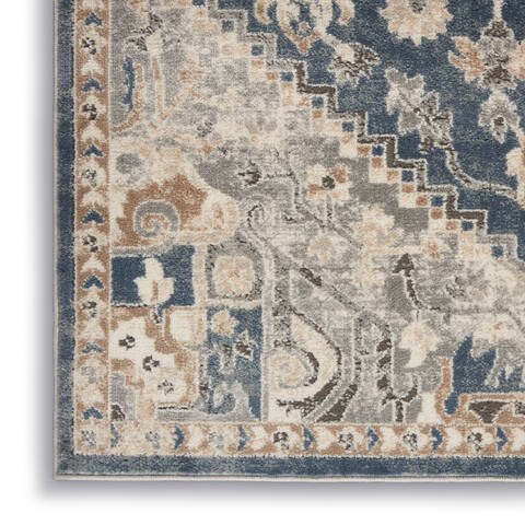 Nourison Concerto Beige 53 X 73 Area Rug 805-141052 Image 5