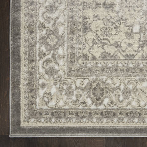 Nourison Cyrus Grey 710 X 910 Area Rug 805-141058 Image 1