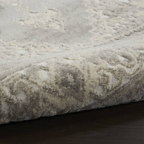 Nourison Cyrus Grey 710 X 910 Area Rug 805-141058 Image 2