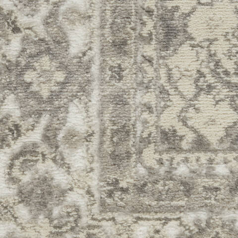 Nourison Cyrus Grey 710 X 910 Area Rug 805-141058 Image 5