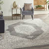 Nourison Cyrus Grey 710 X 910 Area Rug 805-141058 Thumb 3
