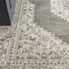 Nourison Cyrus Grey 710 X 910 Area Rug 805-141058 Thumb 4