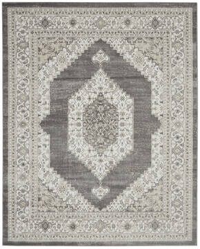 Nourison Cyrus Grey 7'10" X 9'10" Area Rug  805-141058