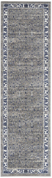 Nourison Cyrus Beige Runner 22 X 76 Area Rug 805-141062 Image 0