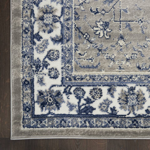 Nourison Cyrus Beige 53 X 73 Area Rug 805-141063 Image 1