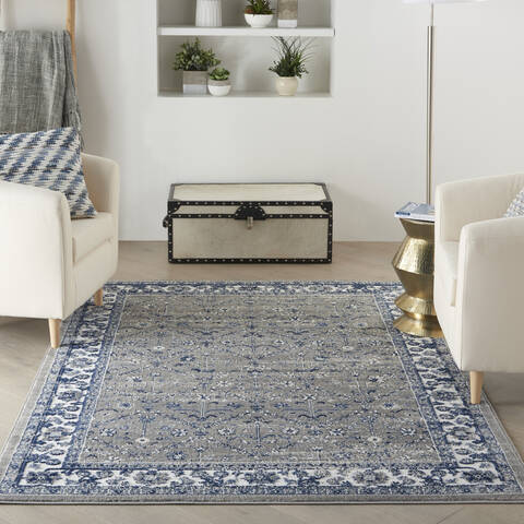 Nourison Cyrus Beige 53 X 73 Area Rug 805-141063 Image 3