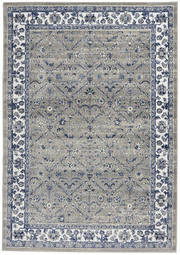 Nourison Cyrus Beige 5'3" X 7'3" Area Rug  805-141063