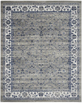 Nourison Cyrus Beige Rectangle 8x10 ft Polypropylene Carpet 141064