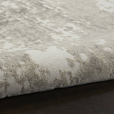 Nourison Cyrus Grey Runner 22 X 76 Area Rug 805-141065 Image 2
