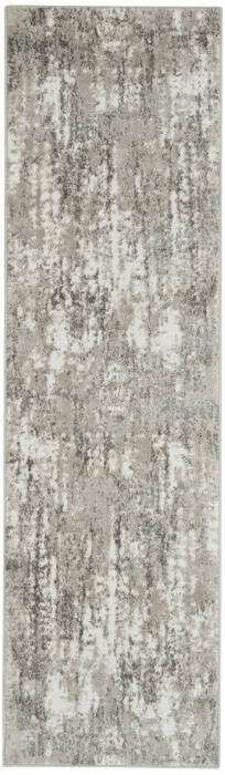 Nourison Cyrus Grey Runner 22 X 76 Area Rug 805-141065 Image 0
