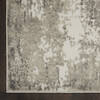 Nourison Cyrus Grey Runner 22 X 76 Area Rug 805-141065 Thumb 1