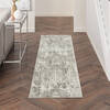 Nourison Cyrus Grey Runner 22 X 76 Area Rug 805-141065 Thumb 3