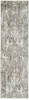 Nourison Cyrus Grey Runner 22 X 76 Area Rug 805-141065 Thumb 0