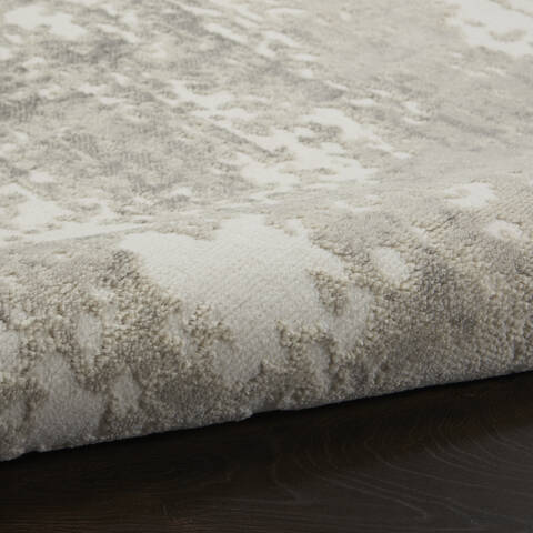 Nourison Cyrus Grey 53 X 73 Area Rug 805-141066 Image 2