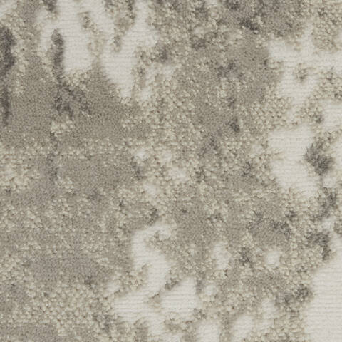 Nourison Cyrus Grey 53 X 73 Area Rug 805-141066 Image 5