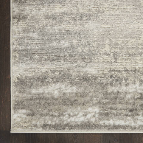 Nourison Cyrus Grey 53 X 73 Area Rug 805-141072 Image 1