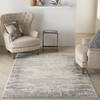 Nourison Cyrus Grey 53 X 73 Area Rug  805-141072 Thumb 3