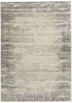 Nourison Cyrus Grey 5'3" X 7'3" Area Rug  805-141072