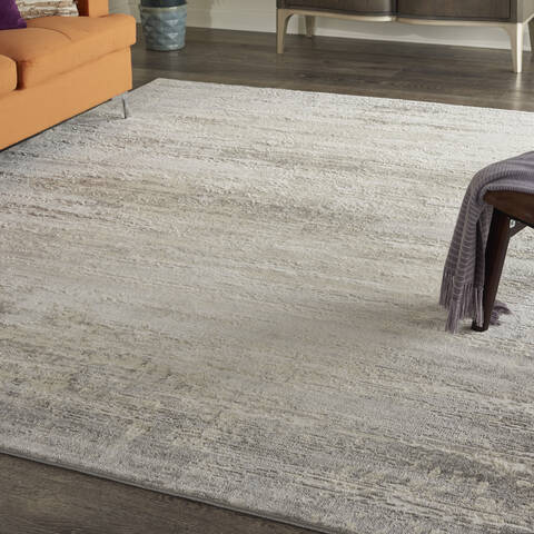 Nourison Cyrus Beige 710 X 910 Area Rug 805-141073 Image 3