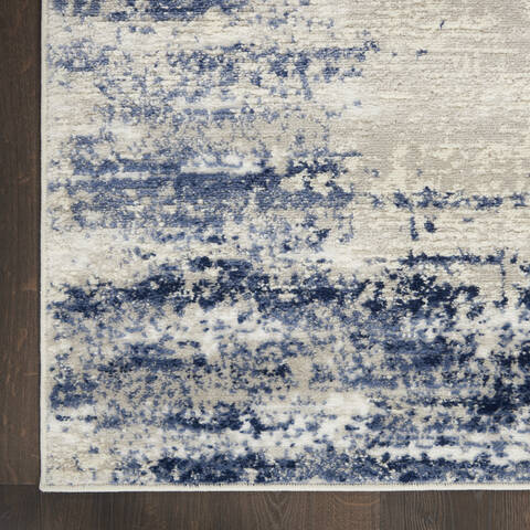 Nourison Cyrus Beige Runner 22 X 76 Area Rug 805-141074 Image 1