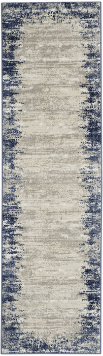 Nourison Cyrus Beige Runner 22 X 76 Area Rug 805-141074 Image 0