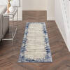 Nourison Cyrus Beige Runner 22 X 76 Area Rug  805-141074 Thumb 3