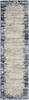 Nourison Cyrus Beige Runner 22 X 76 Area Rug 805-141074 Thumb 0
