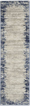 Nourison Cyrus Beige Runner 6 to 9 ft Polypropylene Carpet 141074
