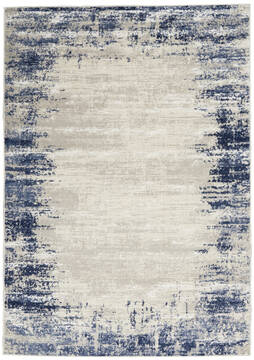 Nourison Cyrus Beige Rectangle 5x7 ft Polypropylene Carpet 141075