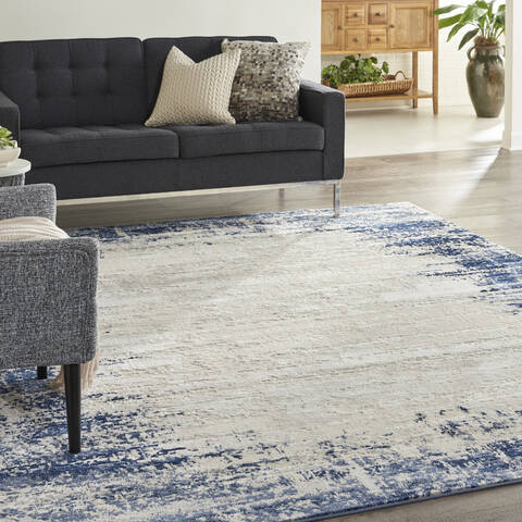 Nourison Cyrus Beige 710 X 910 Area Rug 805-141076 Image 3