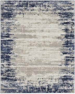 Nourison Cyrus Beige Rectangle 8x10 ft Polypropylene Carpet 141076