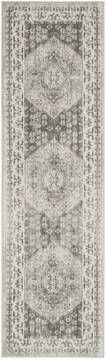 Nourison Cyrus Beige Runner 6 to 9 ft Polypropylene Carpet 141077