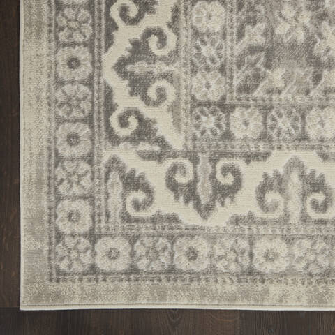 Nourison Cyrus Beige 53 X 73 Area Rug 805-141078 Image 1