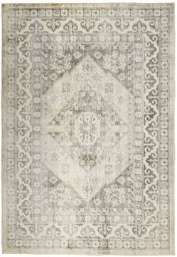 Nourison Cyrus Beige 5'3" X 7'3" Area Rug  805-141078