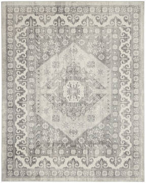 Nourison Cyrus Beige Rectangle 8x10 ft Polypropylene Carpet 141079