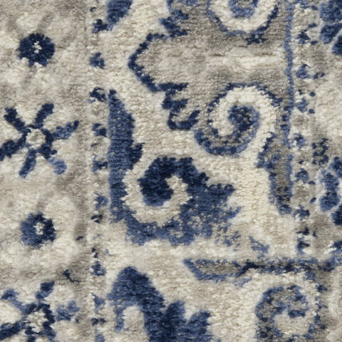 Nourison Cyrus Beige Runner 22 X 76 Area Rug 805-141080 Image 4