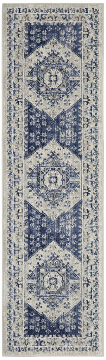 Nourison Cyrus Beige Runner 22 X 76 Area Rug 805-141080 Image 0