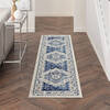 Nourison Cyrus Beige Runner 22 X 76 Area Rug  805-141080 Thumb 3