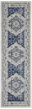 Nourison Cyrus Beige Runner 6 to 9 ft Polypropylene Carpet 141080