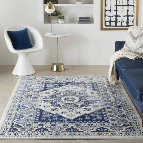 Nourison Cyrus Beige 53 X 73 Area Rug 805-141081 Image 3