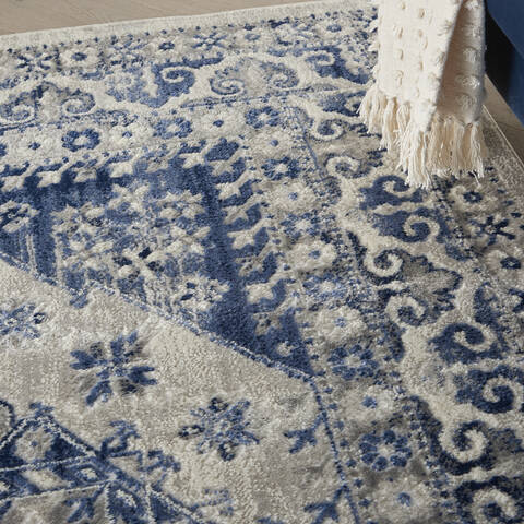 Nourison Cyrus Beige 53 X 73 Area Rug 805-141081 Image 4