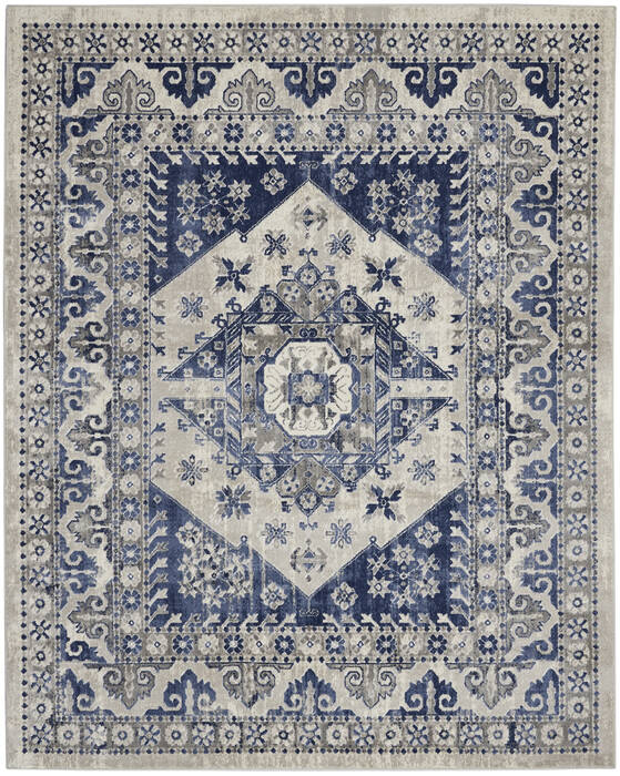 Nourison Cyrus Beige 710 X 910 Area Rug 805-141082 Image 0